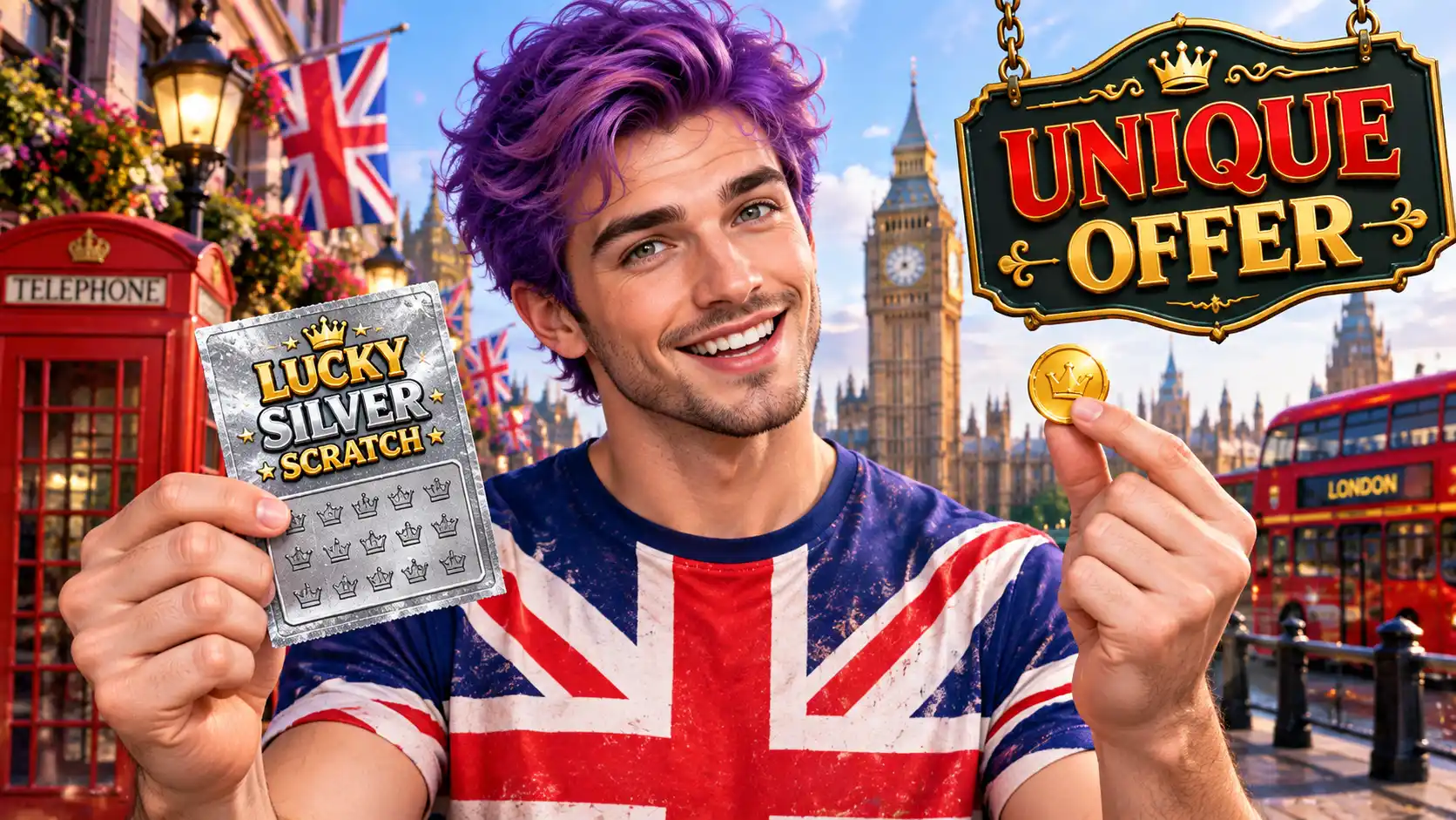 Britsino Casino welcome pack banner