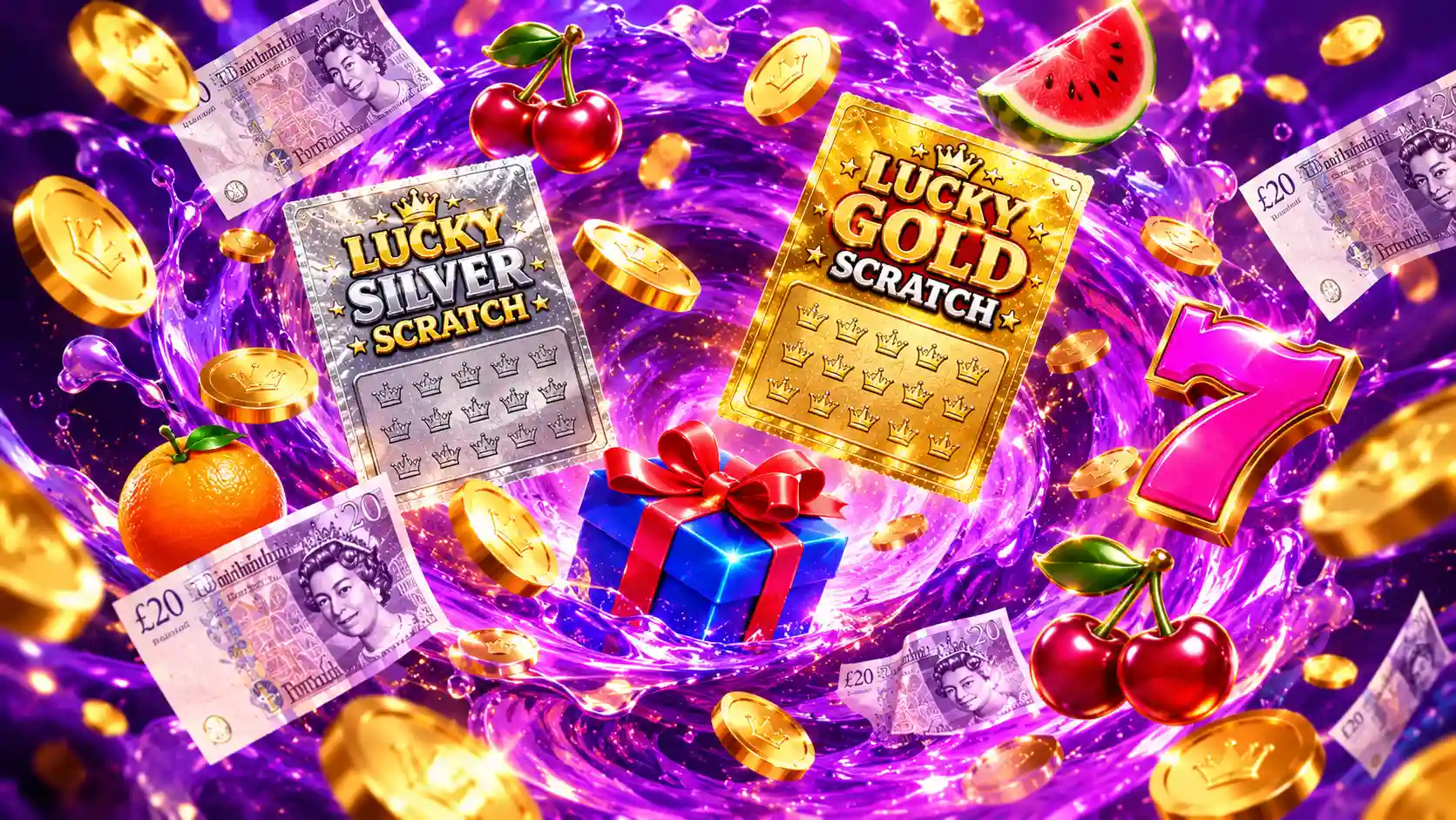 Britsino Casino reload bonus banner